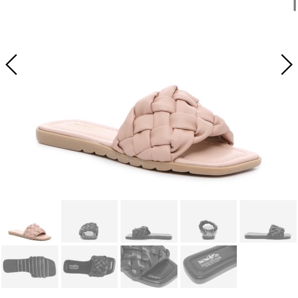 braided sandals